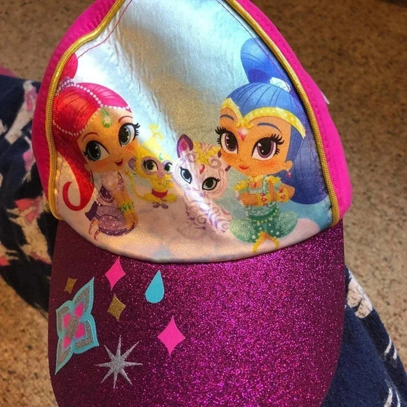 Nickelodeon Shimmer and Shine Girl Cap/Hat - Picture 2 of 6
